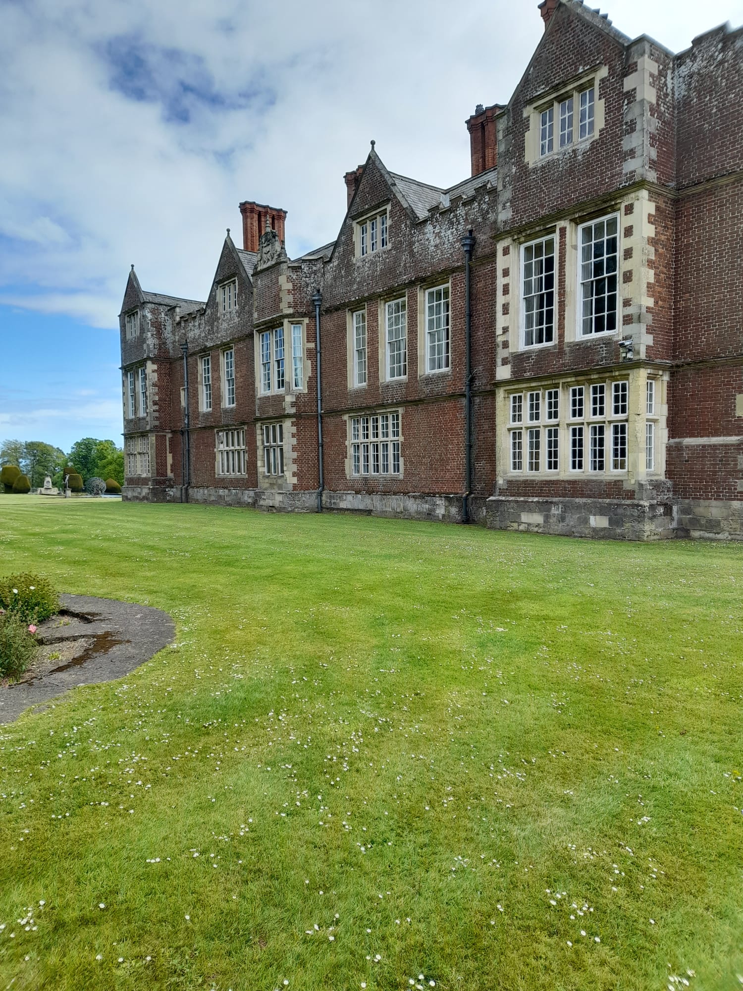 Burton Agnes Hall - Detailed Craftsmanship