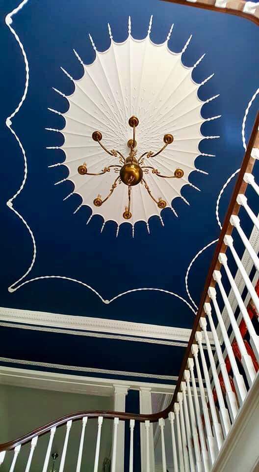 Welton Lodge - Historic Staircase Restoration