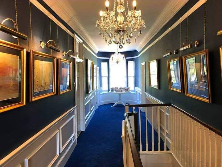 Welton Lodge - Period Staircase Detail