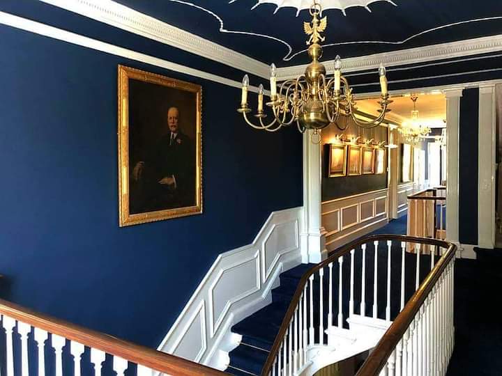 Welton Lodge - Staircase Craftsmanship